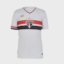 Camisa do São Paulo I 25/26 New Balance Infantil - Foto 1
