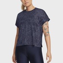 Camiseta Under Armour Vanish Energy Crop Print Feminina - Foto 1