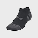Kit Meia Under Armour Cano Baixo Performance Tech - 3 Pares - Unissex - Foto 3