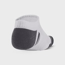 Kit Meia Under Armour Invisível Performance Tech - 3 Pares - Unissex - Foto 3