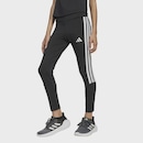 Calça Legging Adidas Essentials 3 Stripes Infantil - Foto 1