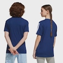 Camiseta Adidas 3 Stripes Essentials Infantil - Foto 2