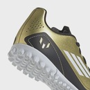 Chuteira Society Infantil Adidas Messi F50 Club - Foto 5