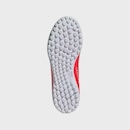 Chuteira Society Infantil Adidas X Crazyfast Club 4 - Foto 6