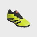 Chuteira Society Infantil Adidas Predator Club - Foto 6