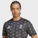 Camisa Juventus Pré Jogo Adidas Masculina - Foto 3