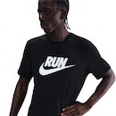 Camiseta Dri-FIT Nike Run Swoosh Masculina - Foto 1