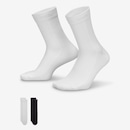 Meia Nike Everyday Cushioned (2 Pares) Unissex - Foto 1