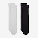 Meia Nike Everyday Cushioned (2 Pares) Unissex - Foto 3