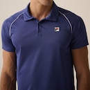 Pólo Fila Tennis Line II Masculina - Foto 1