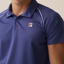 Pólo Fila Tennis Line II Masculina - Foto 5