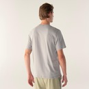 Camiseta Fila Regular Letter Outline Masculina - Foto 2
