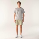 Camiseta Fila Regular Letter Outline Masculina - Foto 3