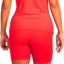 Bermuda adidas 3 Listras com Bolso Feminina - Foto 2