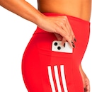 Bermuda adidas 3 Listras com Bolso Feminina - Foto 2