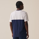 Camiseta Fila Regular F-Box Stripe II Rio Open 25 Masculina - Foto 2