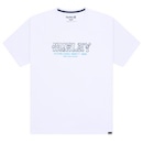 Camiseta Hurley Bones SM26 Masculina - Foto 1