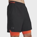 Shorts de Treino Under Armour Vanish Woven 2 em 1 Masculino - Foto 1