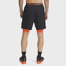 Shorts de Treino Under Armour Vanish Woven 2 em 1 Masculino - Foto 2