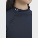 Camiseta Treino Under Armour ColdGear Authentics Feminina - Foto 7