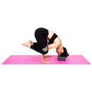Kit Yoga Vollo Tapete Antiderrapante Treino + Bloco Tijolo Pilates - Foto 6