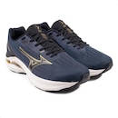 Tênis Masculino Mizuno Wave Vitality 6 + 3 Pares de Meias - Foto 3