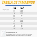 Chuteira Futsal Masculina Topper Boleiro V + Meião Penalty Matis 788 - Foto 4