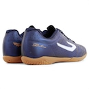 Chuteira Futsal Masculina Topper Boleiro V + Meião Penalty Matis 788 - Foto 5