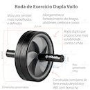 Kit Crossfit Vollo Barra Fixa Porta Ajustável + Roda Dupla - Foto 7