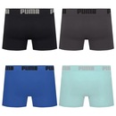 Kit 4 Cuecas Puma Boxer Sem Costura Masculina - Foto 2