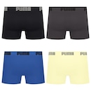 Kit 4 Cuecas Puma Boxer Sem Costura Masculina - Foto 2