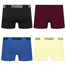 Kit 4 Cuecas Puma Boxer Sem Costura Masculina - Foto 2