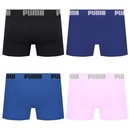 Kit 4 Cuecas Puma Boxer Sem Costura Masculina - Foto 2