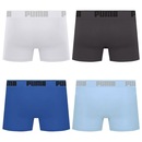 Kit 4 Cuecas Puma Boxer Sem Costura Masculina - Foto 2