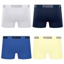 Kit 4 Cuecas Puma Boxer Sem Costura Masculina - Foto 2