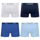 Kit 4 Cuecas Puma Boxer Sem Costura Masculina - Foto 2