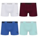 Kit 4 Cuecas Puma Boxer Sem Costura Masculina - Foto 1