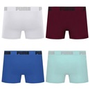 Kit 4 Cuecas Puma Boxer Sem Costura Masculina - Foto 2