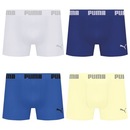 Kit 4 Cuecas Puma Boxer Sem Costura Masculina - Foto 1