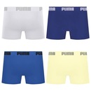 Kit 4 Cuecas Puma Boxer Sem Costura Masculina - Foto 2