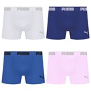 Kit 4 Cuecas Puma Boxer Sem Costura Masculina - Foto 1