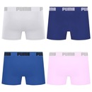 Kit 4 Cuecas Puma Boxer Sem Costura Masculina - Foto 2