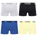 Kit 4 Cuecas Puma Boxer Sem Costura Masculina - Foto 2