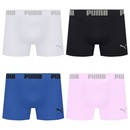 Kit 4 Cuecas Puma Boxer Sem Costura Masculina - Foto 1