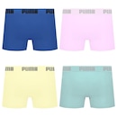Kit 4 Cuecas Puma Boxer Sem Costura Masculina - Foto 2