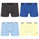 Kit 4 Cuecas Puma Boxer Sem Costura Masculina - Foto 1