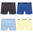 Kit 4 Cuecas Puma Boxer Sem Costura Masculina - Foto 2