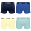 Kit 4 Cuecas Puma Boxer Sem Costura Masculina - Foto 2
