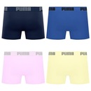 Kit 4 Cuecas Puma Boxer Sem Costura Masculina - Foto 2