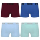 Kit 4 Cuecas Puma Boxer Sem Costura Masculina - Foto 2